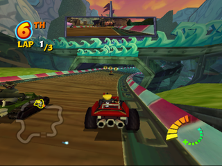 Crash Tag Team Racing GameCube RetroAchievements