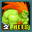 Capcom Combo - Blanka