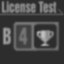 License Test B-4