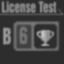 License Test B-6