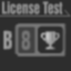 License Test B-8