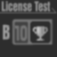 License Test B-10