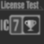 License Test IC-7