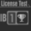 License Test IB-1