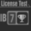License Test IB-7