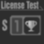 License Test S-1
