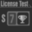 License Test S-7
