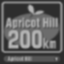 Apricot Hill 200 km