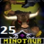 LvL 25 Minotaur