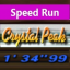 Crystal Peak Speed Run