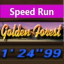 Golden Forest Speed Run