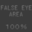False Eye Area