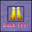 Duck Feet (custom)