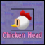 Chicken Head (custom)