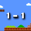1-1 one-up!