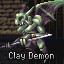 Clay Demon