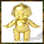 "Congratulations, you just won the solid-gold kewpie doll."