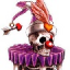 Skeleton Clown