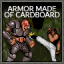 Armor Made Of Cardboard!?