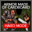 Armor Made Of Cardboard!? (Harder)