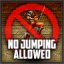 No Jumping Allowed At Sandstorm Fort