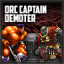 Badge: Orc Captain Demoter (Arnold)