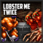 Badge: Lobster Me Twice (Arnold)