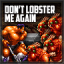 Badge: Don't Lobster Me Again (Arnold)