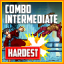 Combo Intermediate (Hardest)