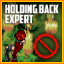 Holding Back: Expert