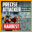 Precise Attacker (Hardest)