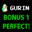 Gurin_ Perfect on Bonus 1!