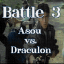 Asou vs. Draculon