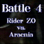 Rider ZO vs. Aracnia