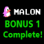 Malon_ Complete Bonus 1!