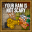 Your Ram Is Not Scary