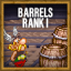 Barrel Mastery: Rank I