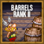 Barrel Mastery: Rank II