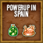 A Powerup In Spain