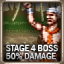 Stage 4 (Boss 50% No Damage)