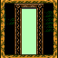 Misterious Green Door