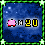 Kirby to the Power of 20