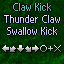 Claw Kick