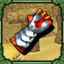 Infamous Silver Gauntlets
