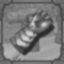 Infamous Silver Gauntlets