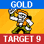 Target 9 Gold