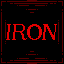 Iron-railed