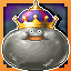 Metal King Slime