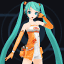 Front-runner Miku