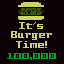 It's Burger Time!